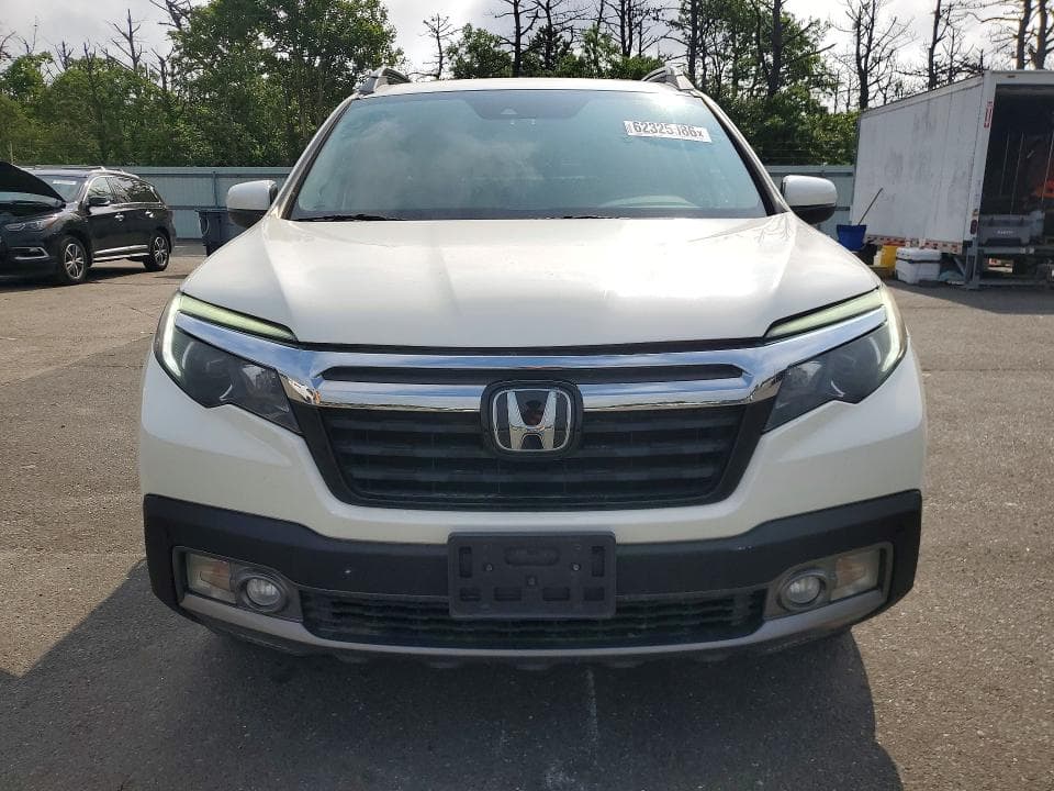 2019 HONDA RIDGELINE RTL RTL 6
