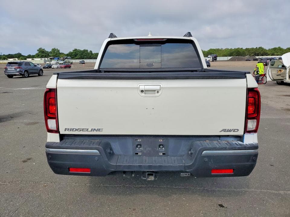 2019 HONDA RIDGELINE RTL RTL 7