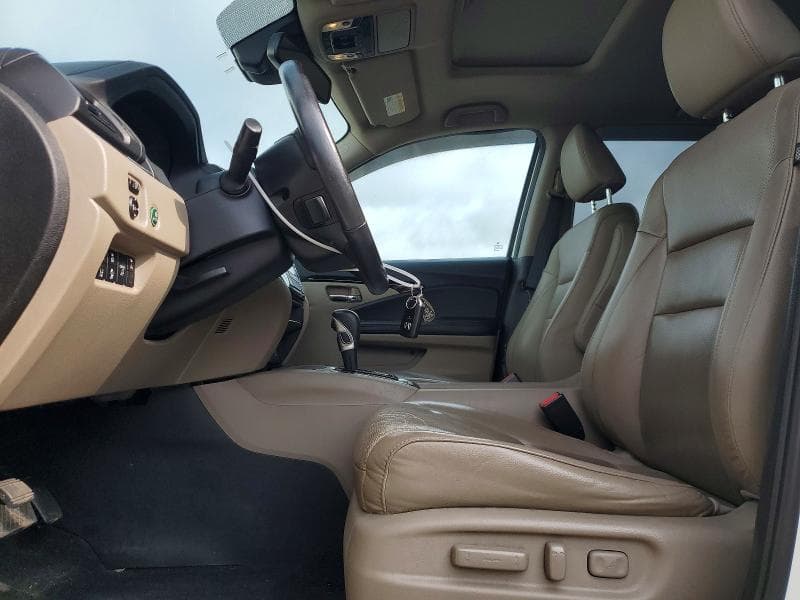 2019 HONDA RIDGELINE RTL RTL 8