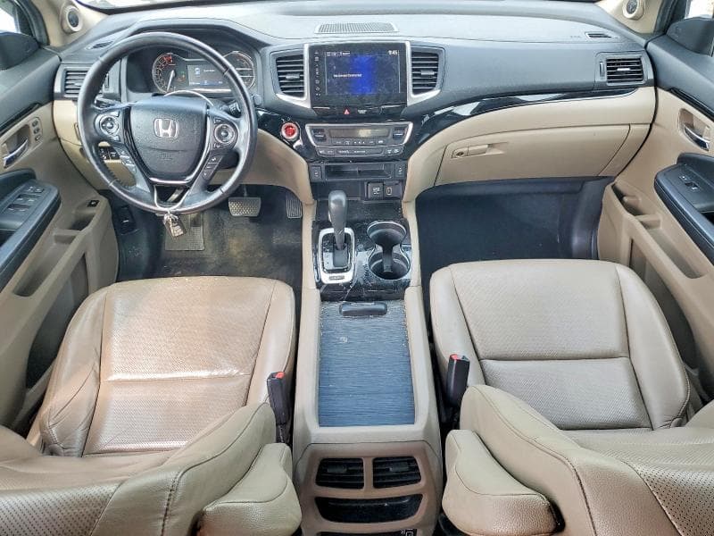 2019 HONDA RIDGELINE RTL RTL 9