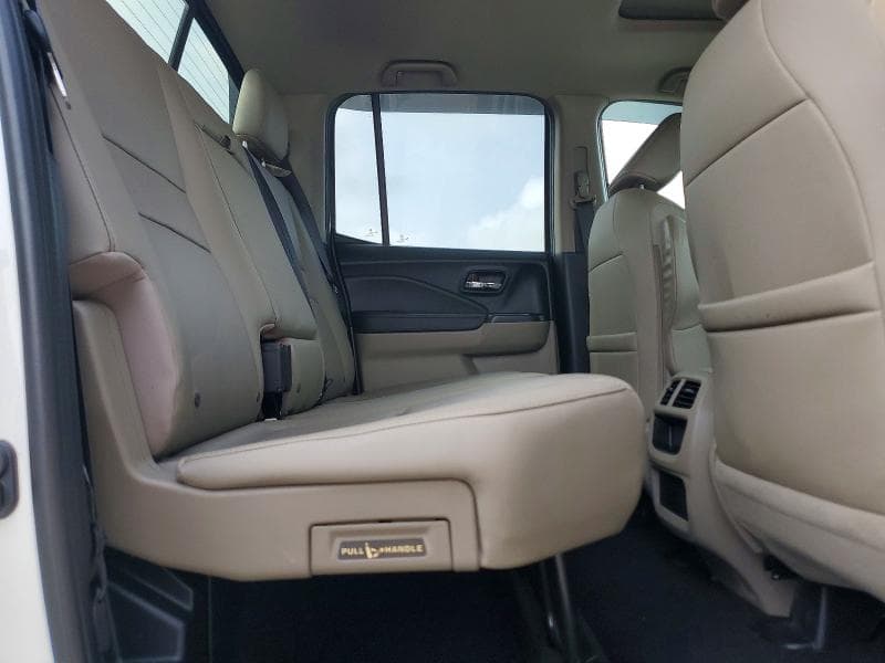 2019 HONDA RIDGELINE RTL RTL 11