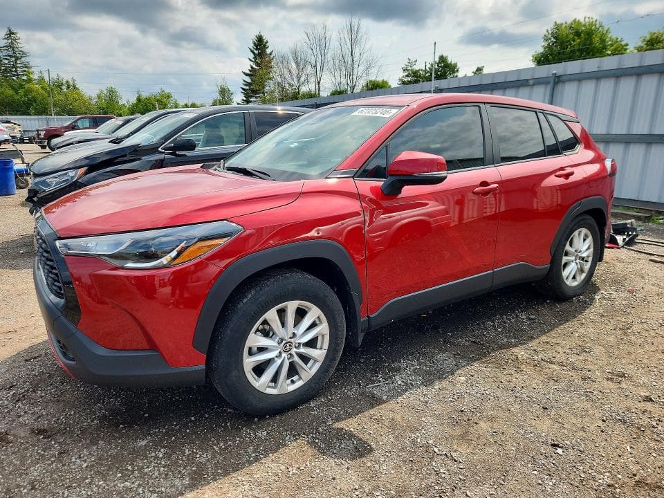 2023 TOYOTA COROLLA CROSS LE - 1