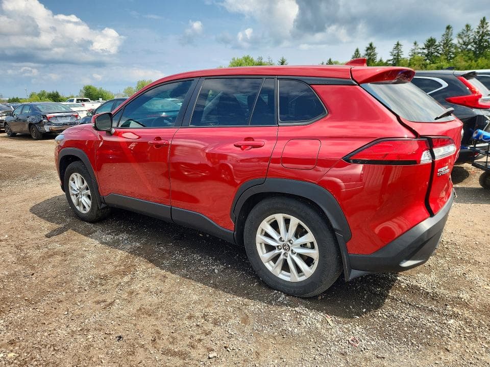 2023 TOYOTA COROLLA CROSS LE 2