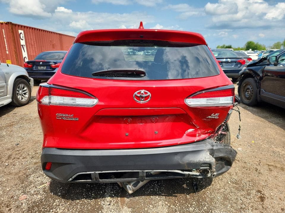 2023 TOYOTA COROLLA CROSS LE 6