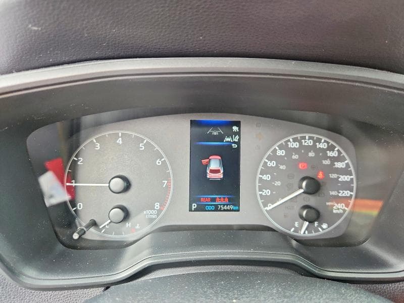 2023 TOYOTA COROLLA CROSS LE 9