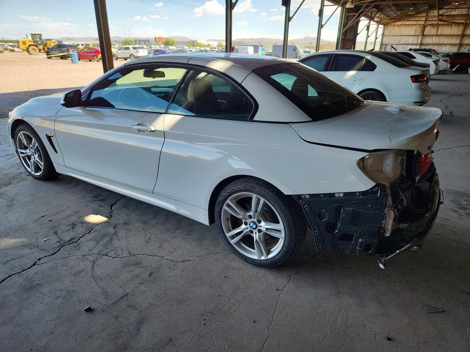 2017 BMW 430XI 2