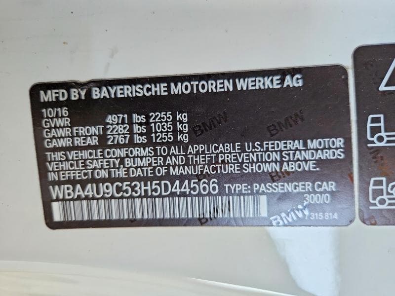2017 BMW 430XI 12