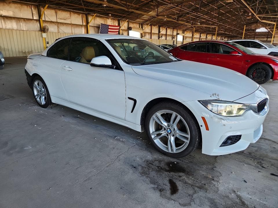 2017 BMW 430XI 4