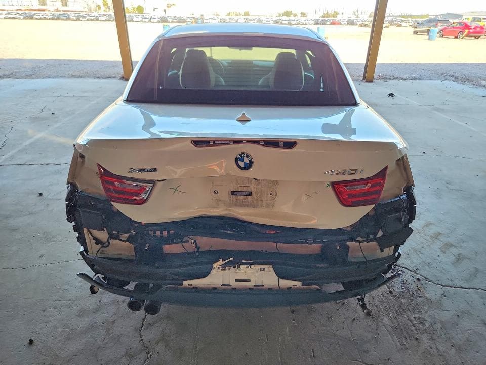 2017 BMW 430XI 6