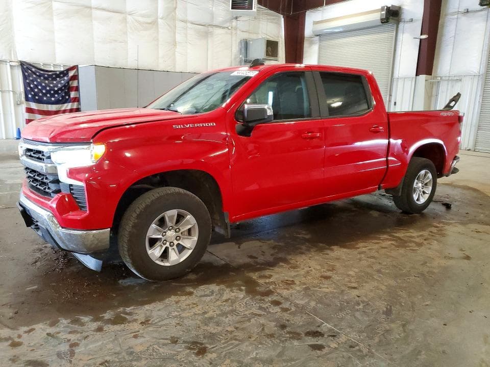 2026 CHEVROLET SILVERADO K1500 LT - 1