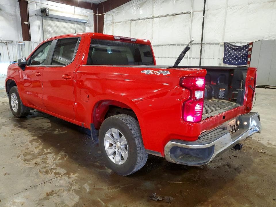2026 CHEVROLET SILVERADO K1500 LT 2