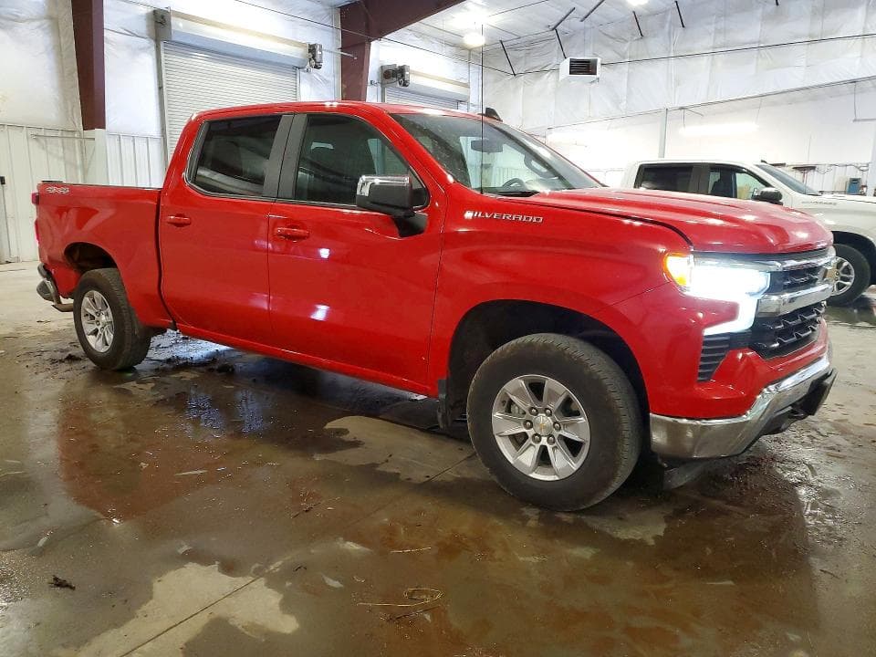 2026 CHEVROLET SILVERADO K1500 LT 4