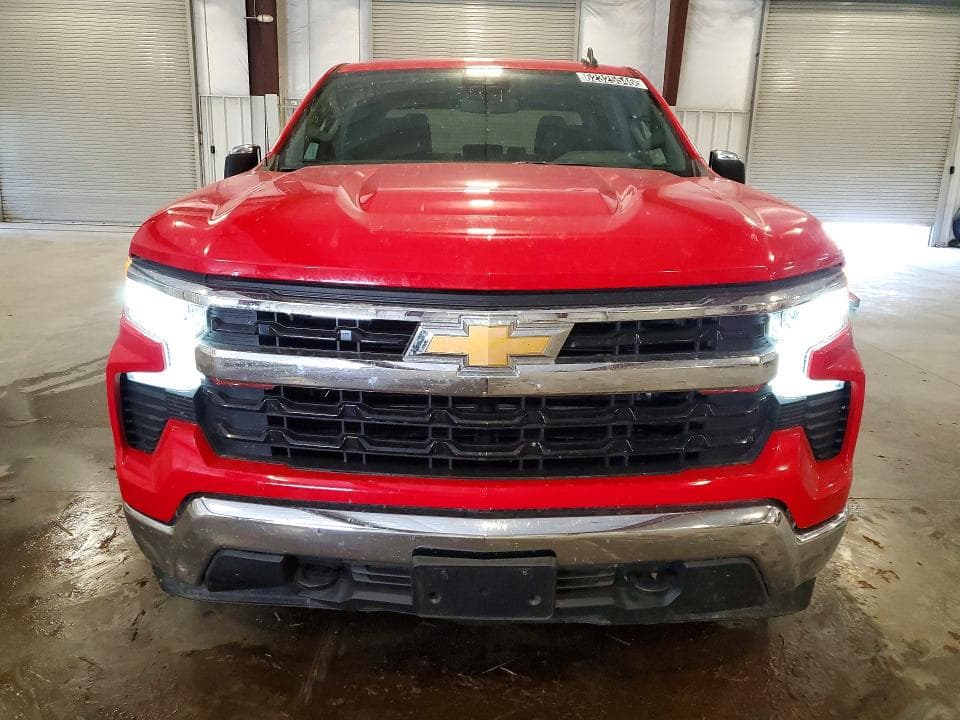 2026 CHEVROLET SILVERADO K1500 LT 5