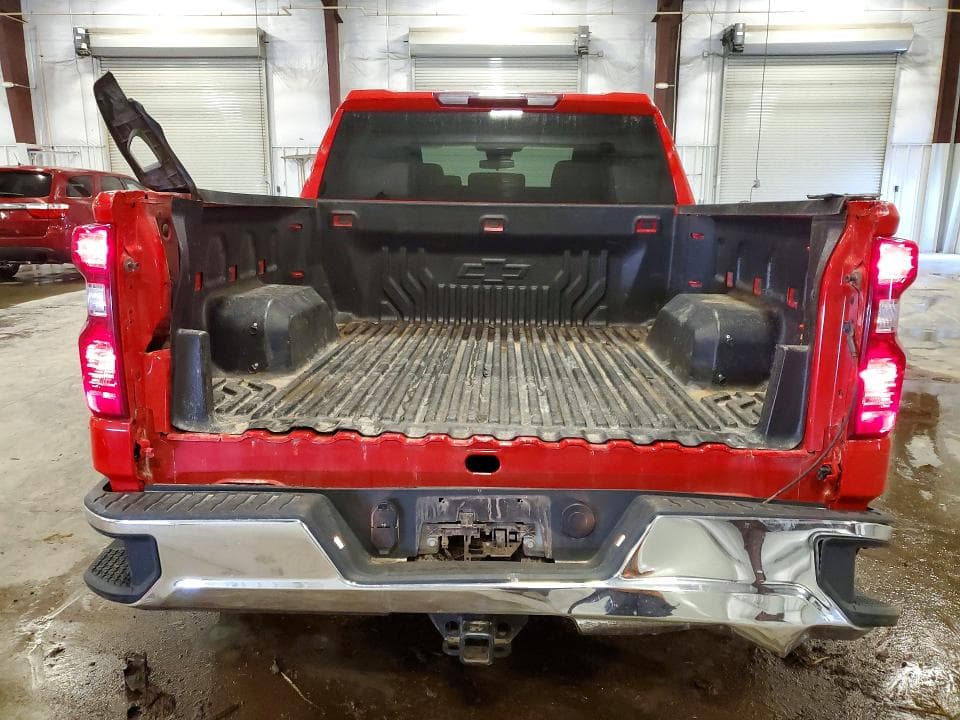 2026 CHEVROLET SILVERADO K1500 LT 6