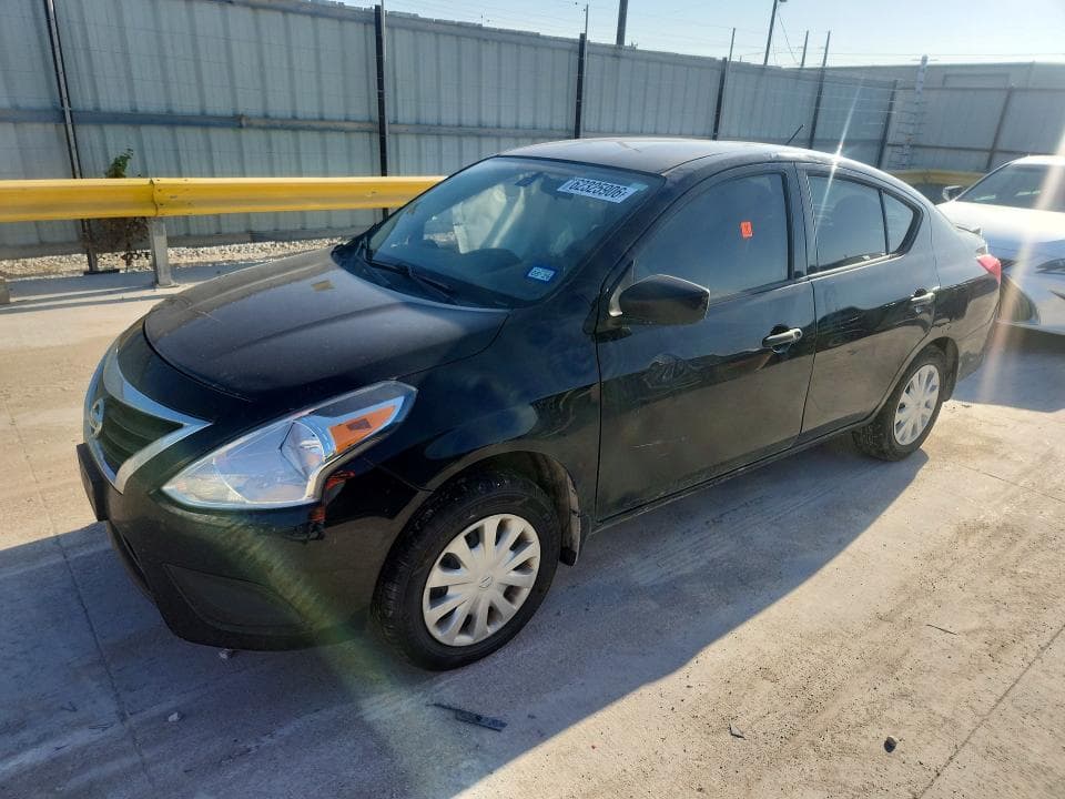 2018 NISSAN VERSA S PLUS - 1