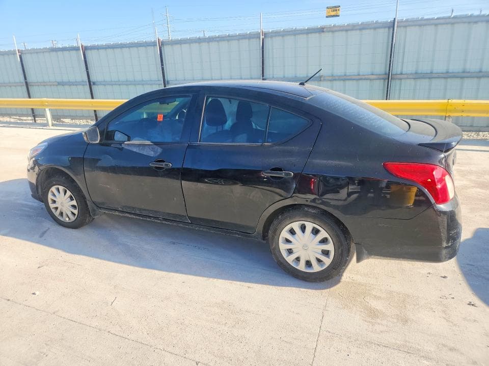 2018 NISSAN VERSA S PLUS 2
