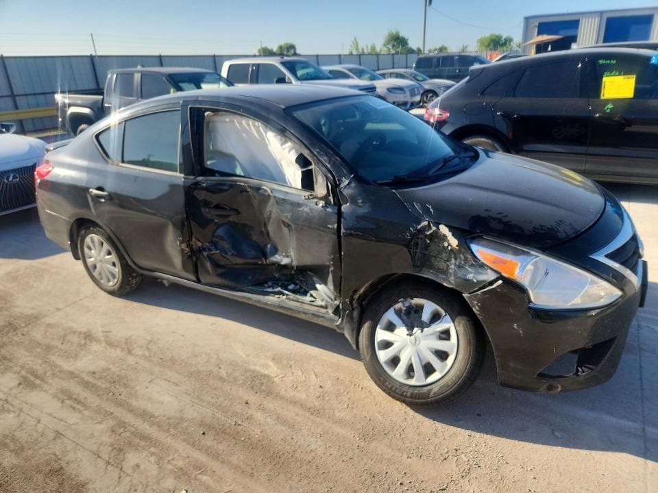 2018 NISSAN VERSA S PLUS 4