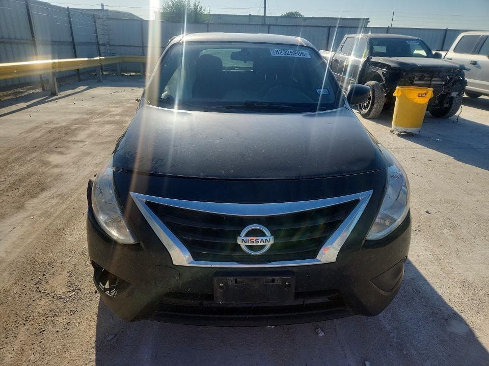 2018 NISSAN VERSA S PLUS 5