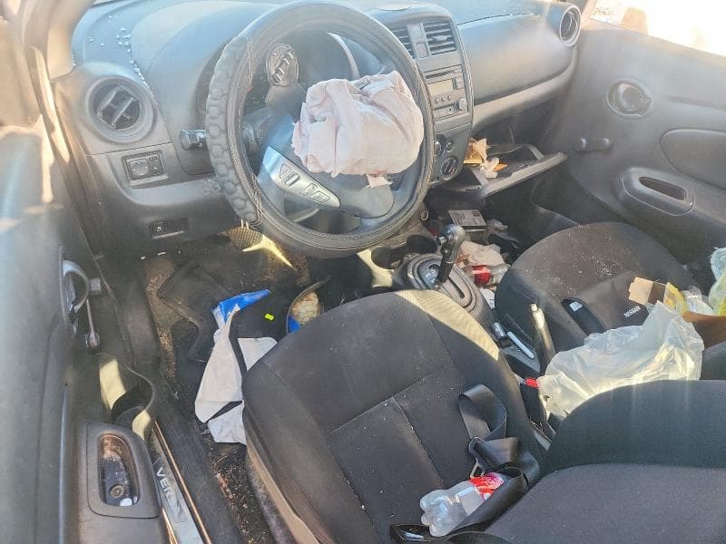 2018 NISSAN VERSA S PLUS 8