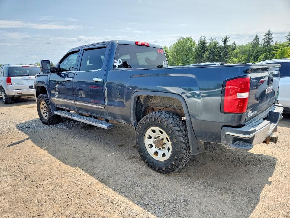 2018 GMC SIERRA SLT 2