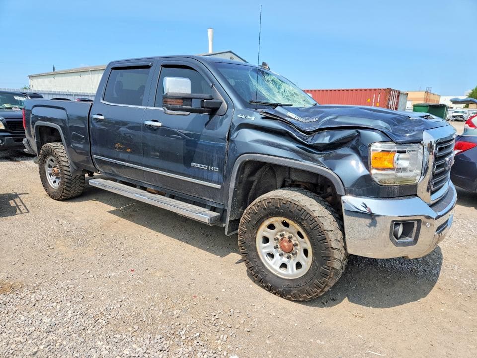 2018 GMC SIERRA SLT 4