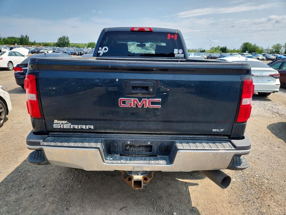 2018 GMC SIERRA SLT 6