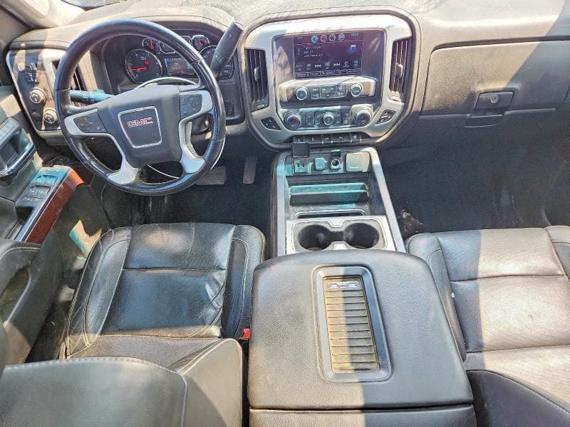 2018 GMC SIERRA SLT 8