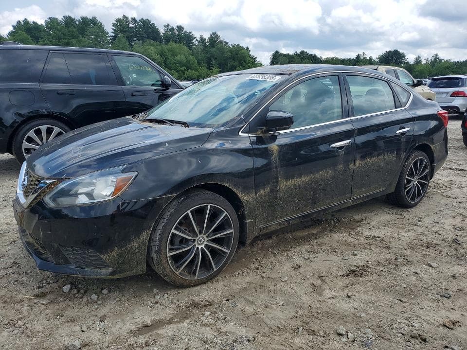 2017 NISSAN SENTRA SV SV - 1