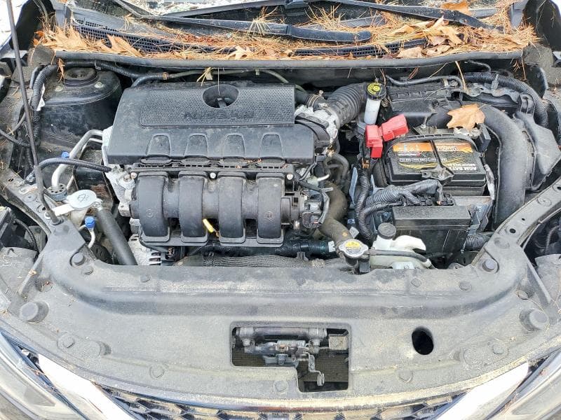 2017 NISSAN SENTRA SV SV 12