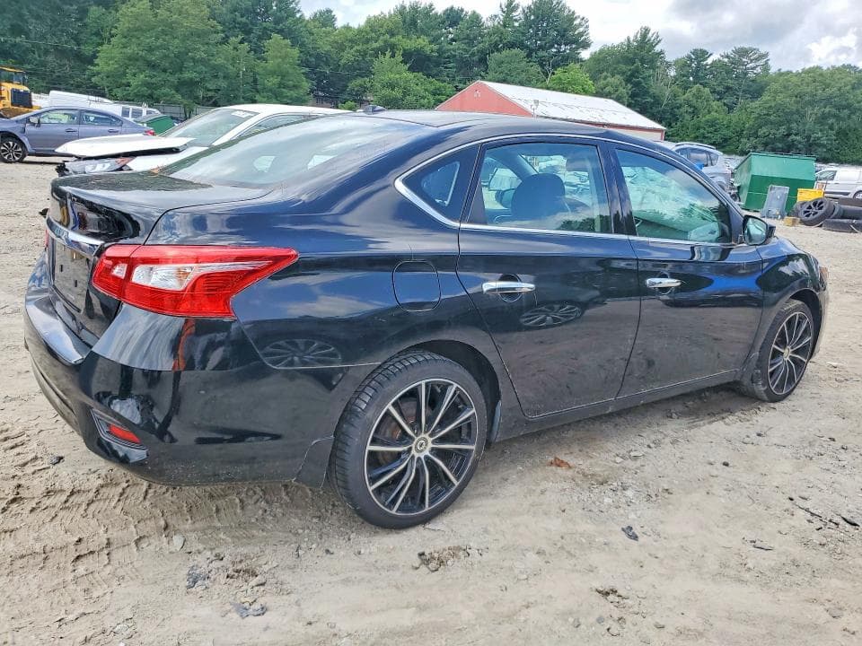 2017 NISSAN SENTRA SV SV 4