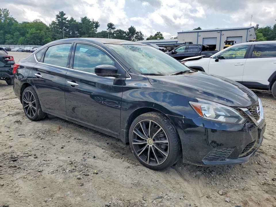 2017 NISSAN SENTRA SV SV 5