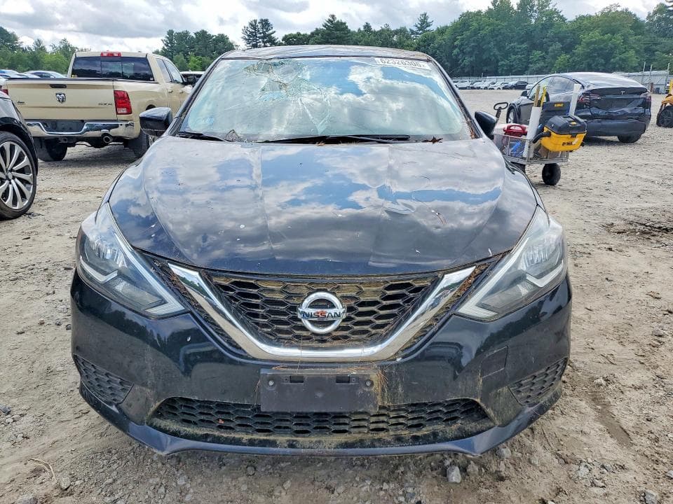 2017 NISSAN SENTRA SV SV 6
