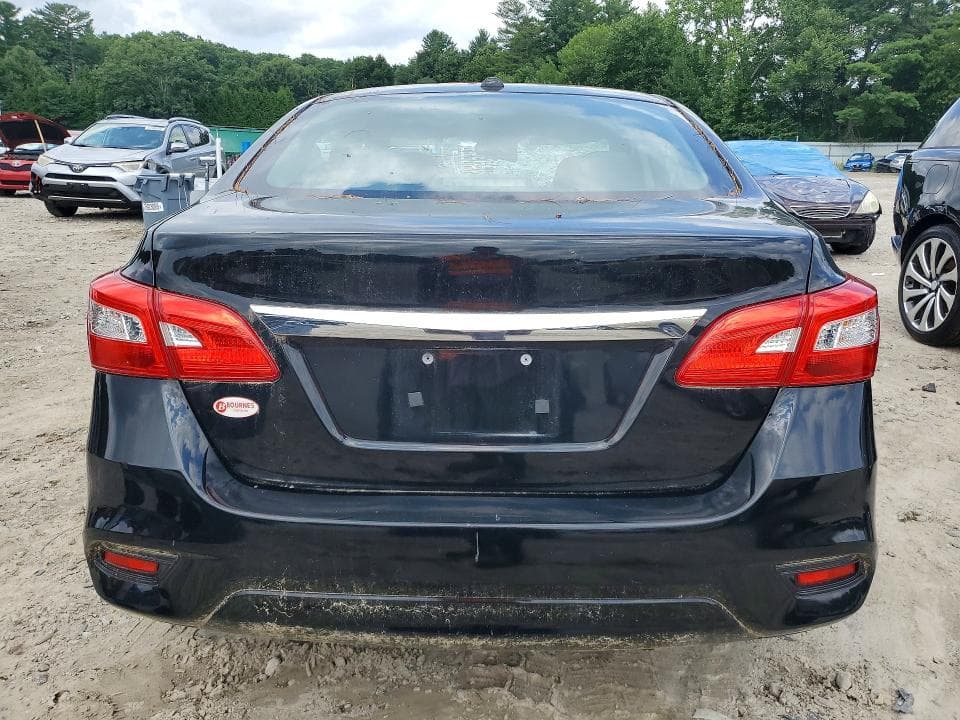 2017 NISSAN SENTRA SV SV 7