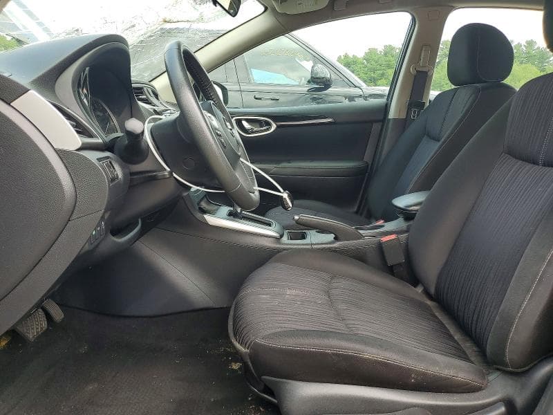 2017 NISSAN SENTRA SV SV 8