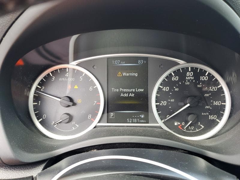 2017 NISSAN SENTRA SV SV 10
