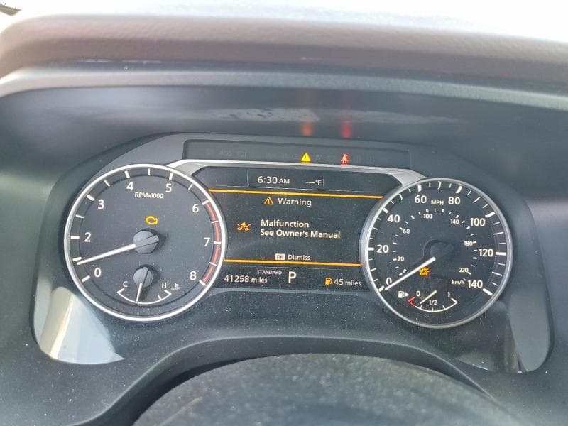 2023 NISSAN ROGUE SV 9