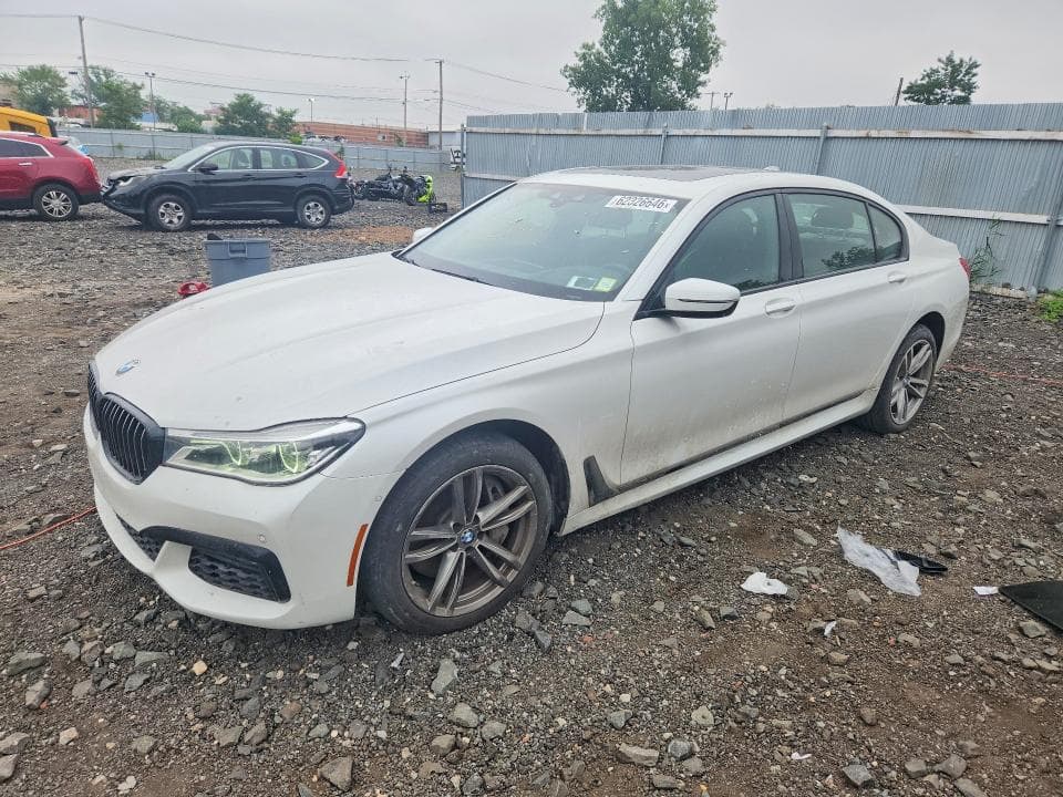 2019 BMW 750 XI - 1
