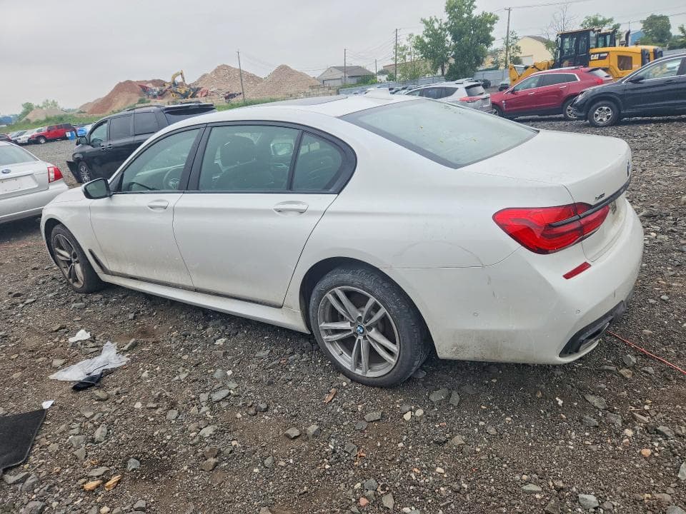 2019 BMW 750 XI 2