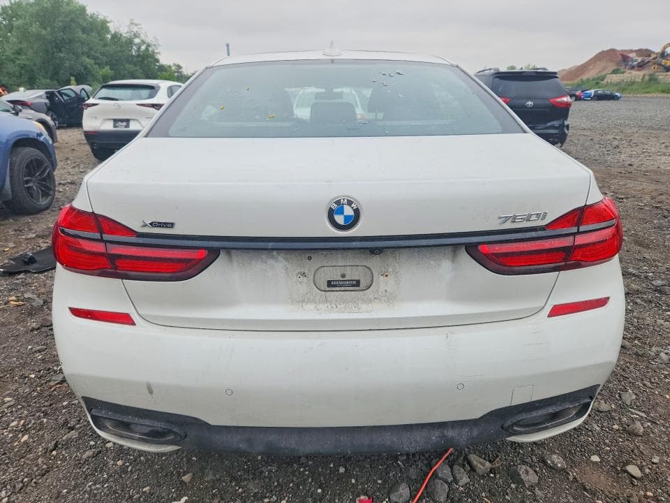 2019 BMW 750 XI 6