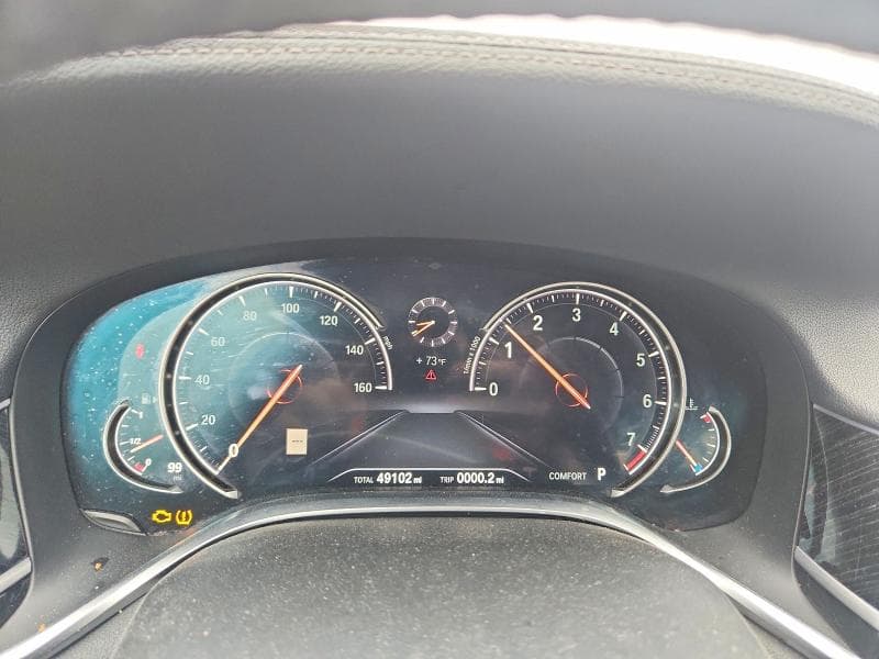 2019 BMW 750 XI 9