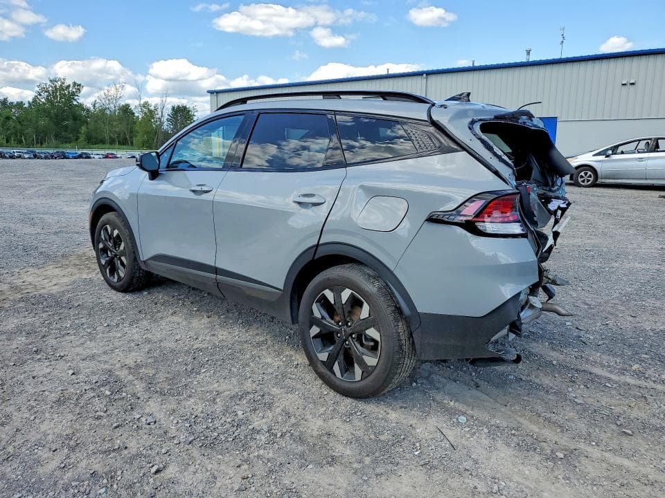 2024 KIA SPORTAGE X LINE 2