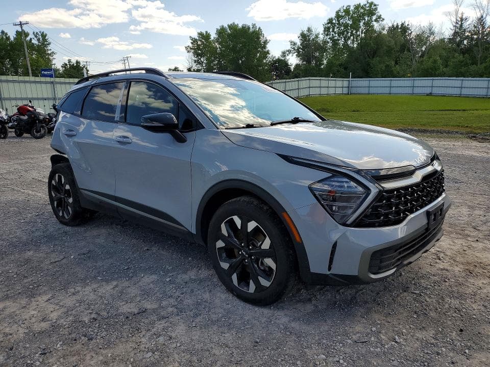 2024 KIA SPORTAGE X LINE 4