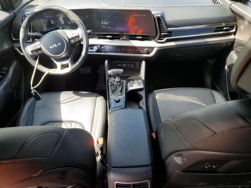 2024 KIA SPORTAGE X LINE 8