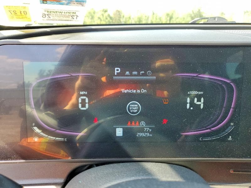 2024 KIA SPORTAGE X LINE 9