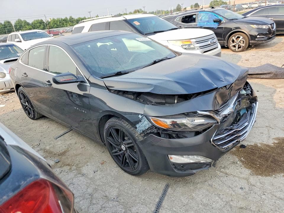 2020 CHEVROLET MALIBU LT 4