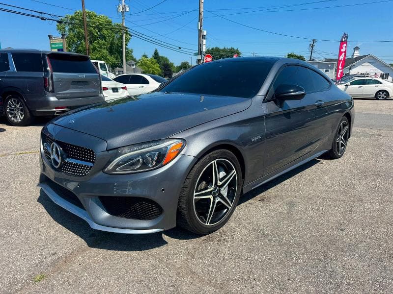 2017 MERCEDES-BENZ C 43 4MATIC AMG 43 4MATIC AMG 2