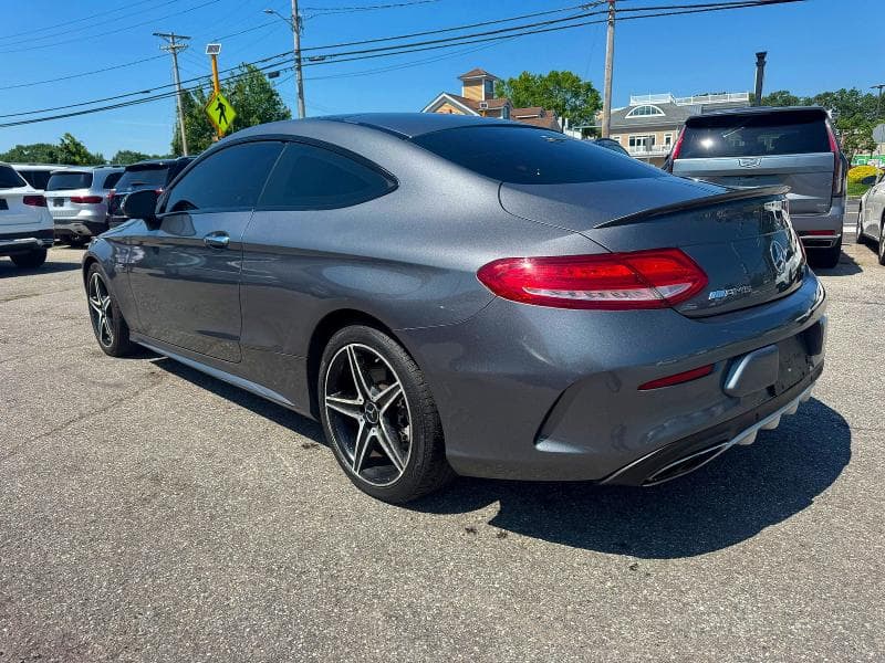 2017 MERCEDES-BENZ C 43 4MATIC AMG 43 4MATIC AMG 3