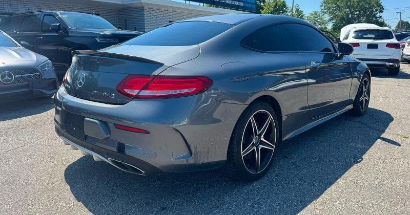 2017 MERCEDES-BENZ C 43 4MATIC AMG 43 4MATIC AMG 4