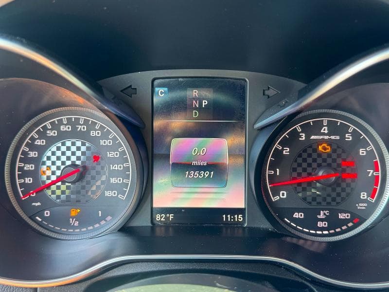 2017 MERCEDES-BENZ C 43 4MATIC AMG 43 4MATIC AMG 8