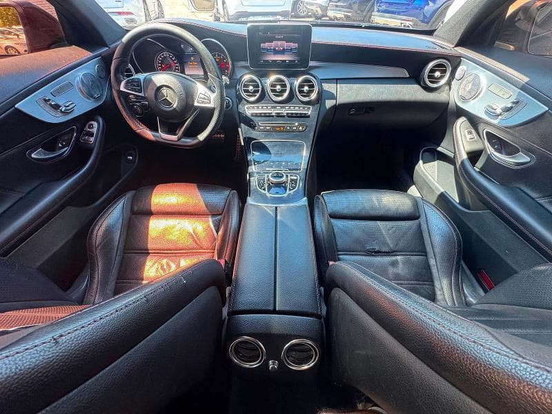 2017 MERCEDES-BENZ C 43 4MATIC AMG 43 4MATIC AMG 9